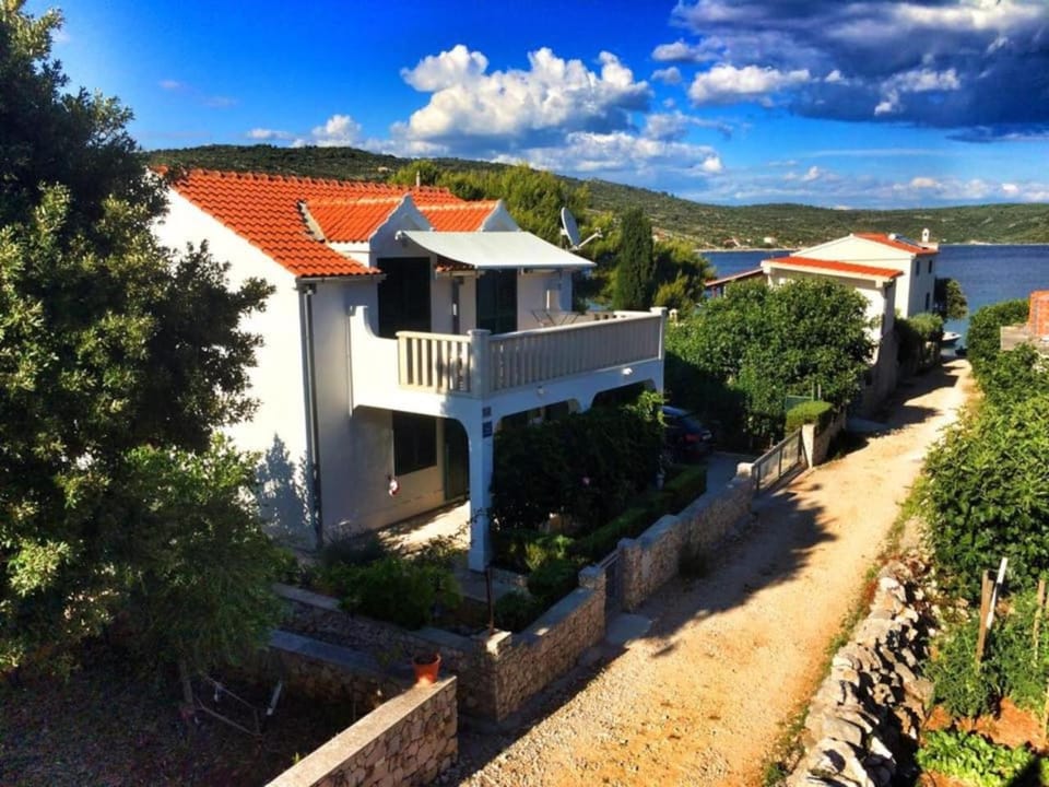 Property building, Natural landscape, Sea view