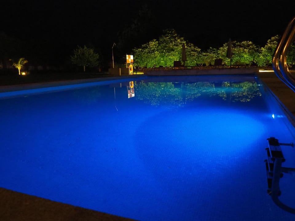 Off site, Night, Pool view, Pool view, Swimming pool