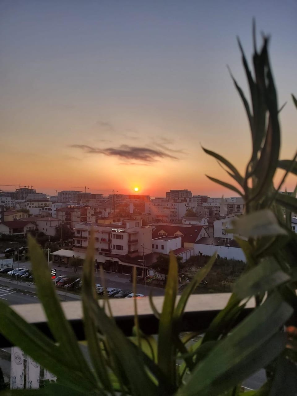 Natural landscape, Balcony/Terrace, Balcony/Terrace, Sunset
