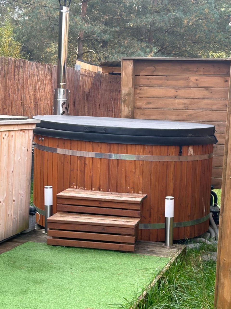 Hot Tub, Spa and wellness centre/facilities