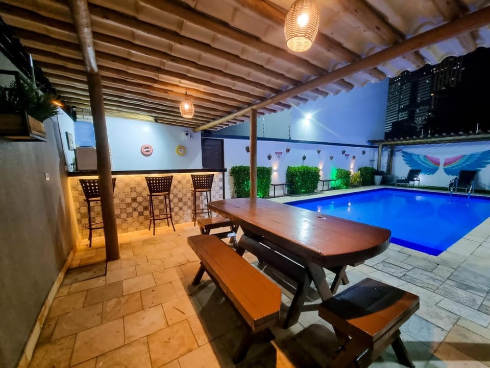 Patio, Dining area