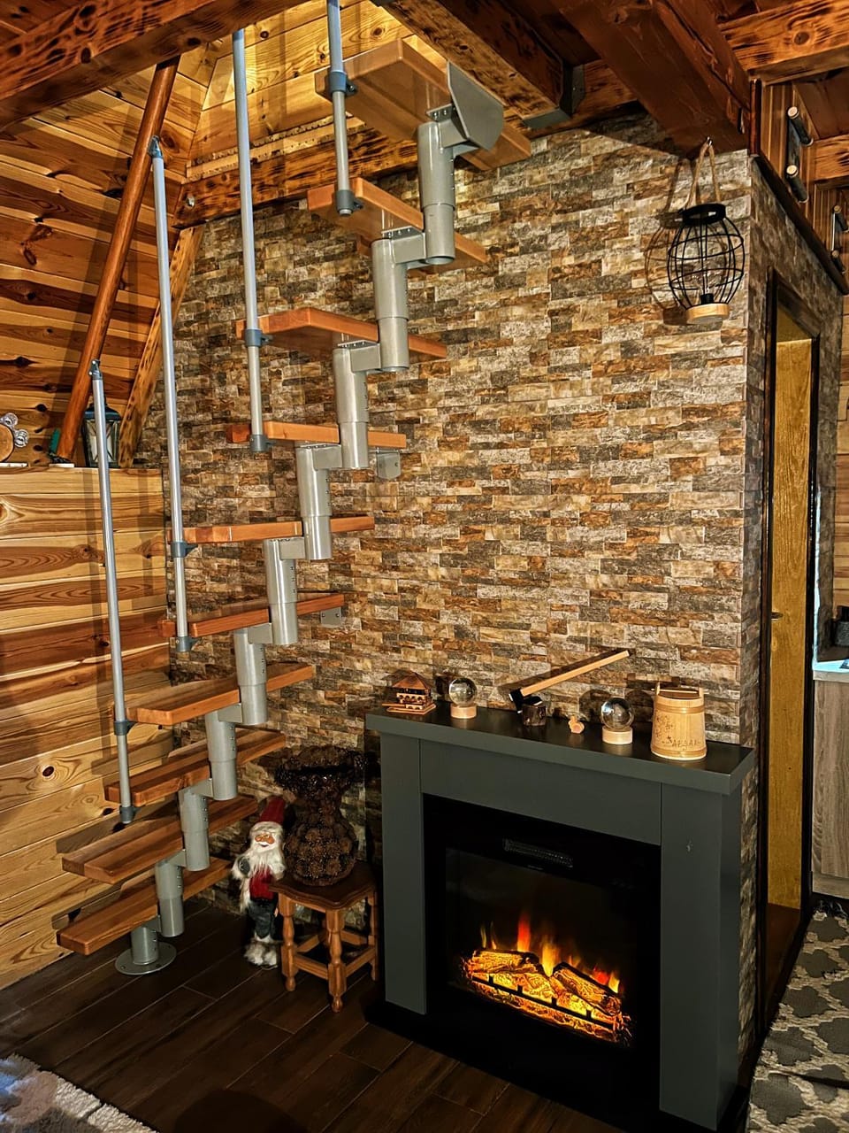 Mountain house Drveni Raj House in Montenegro