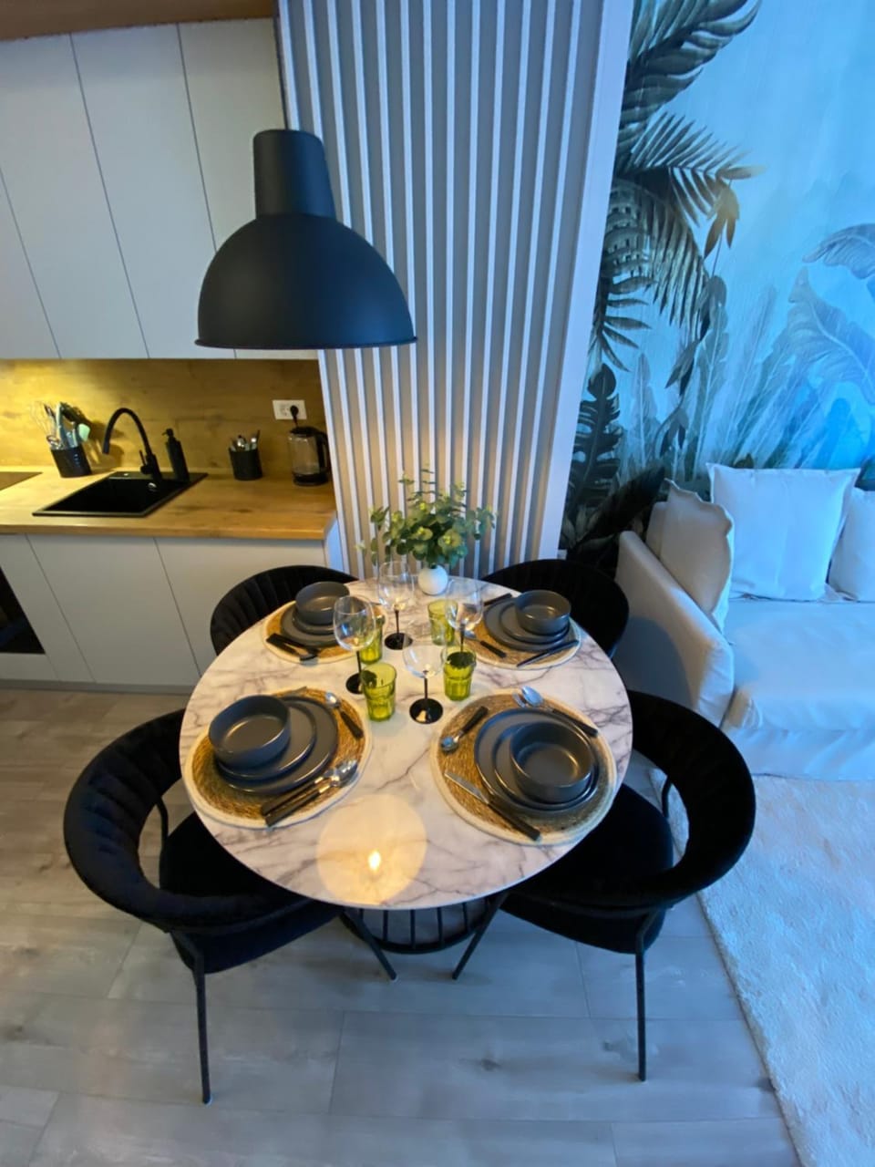Dining area