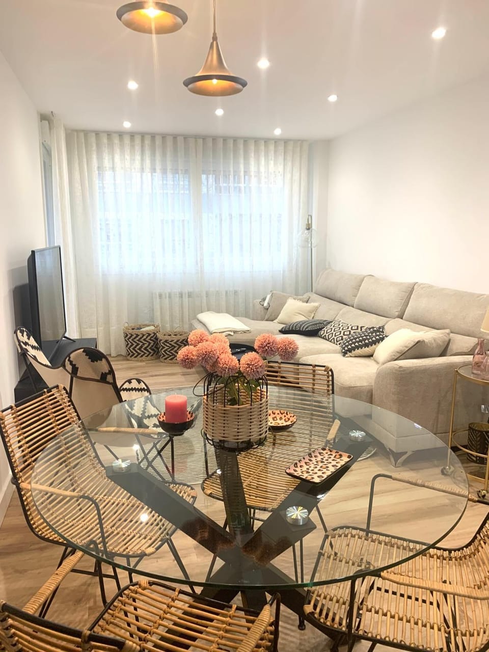 Seating area