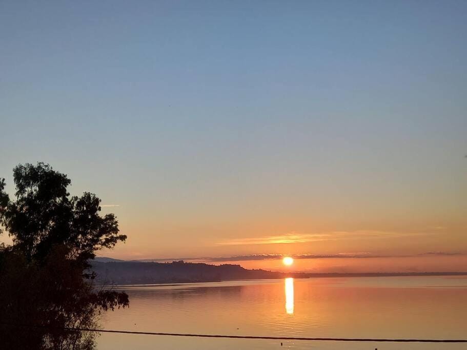 Sea view, Sunset