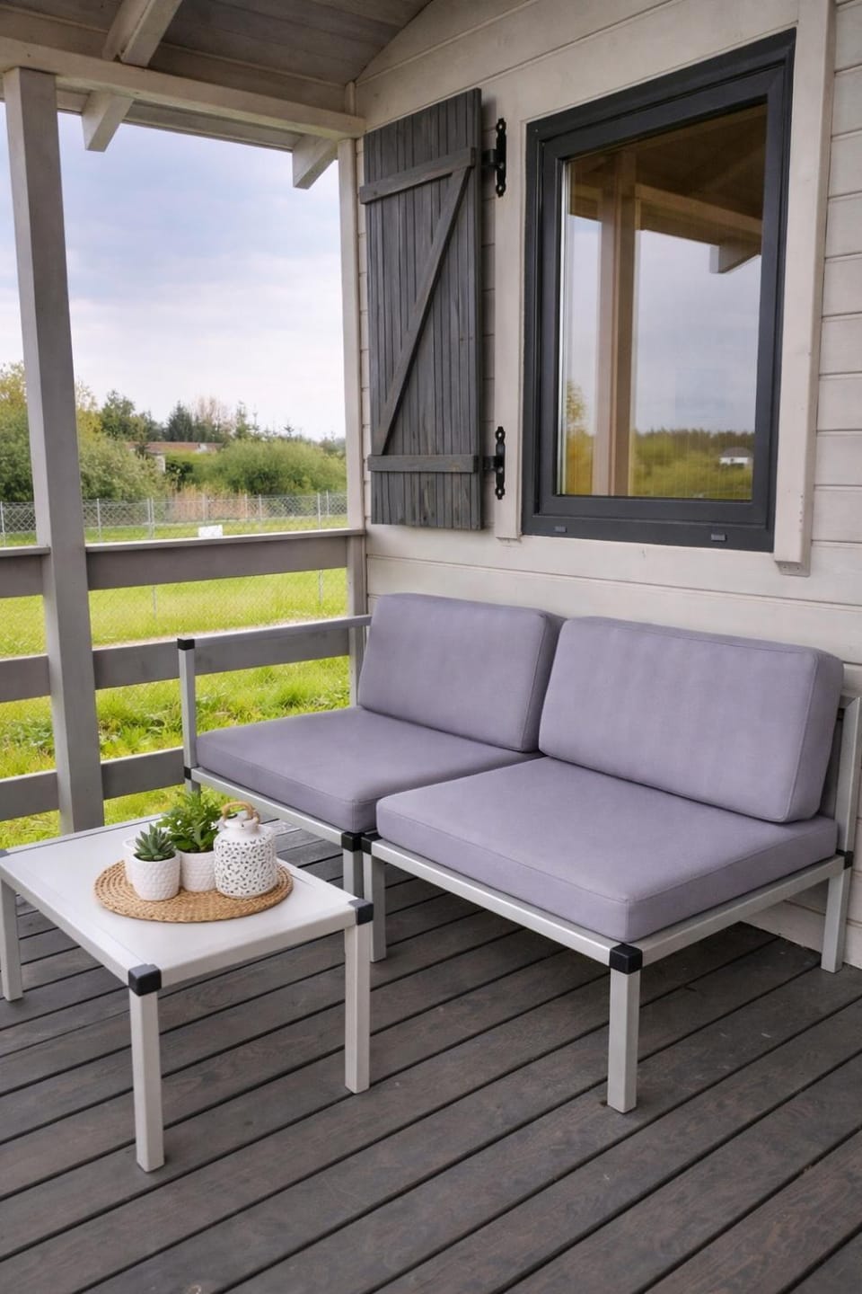 Patio, Day, Balcony/Terrace, Seating area