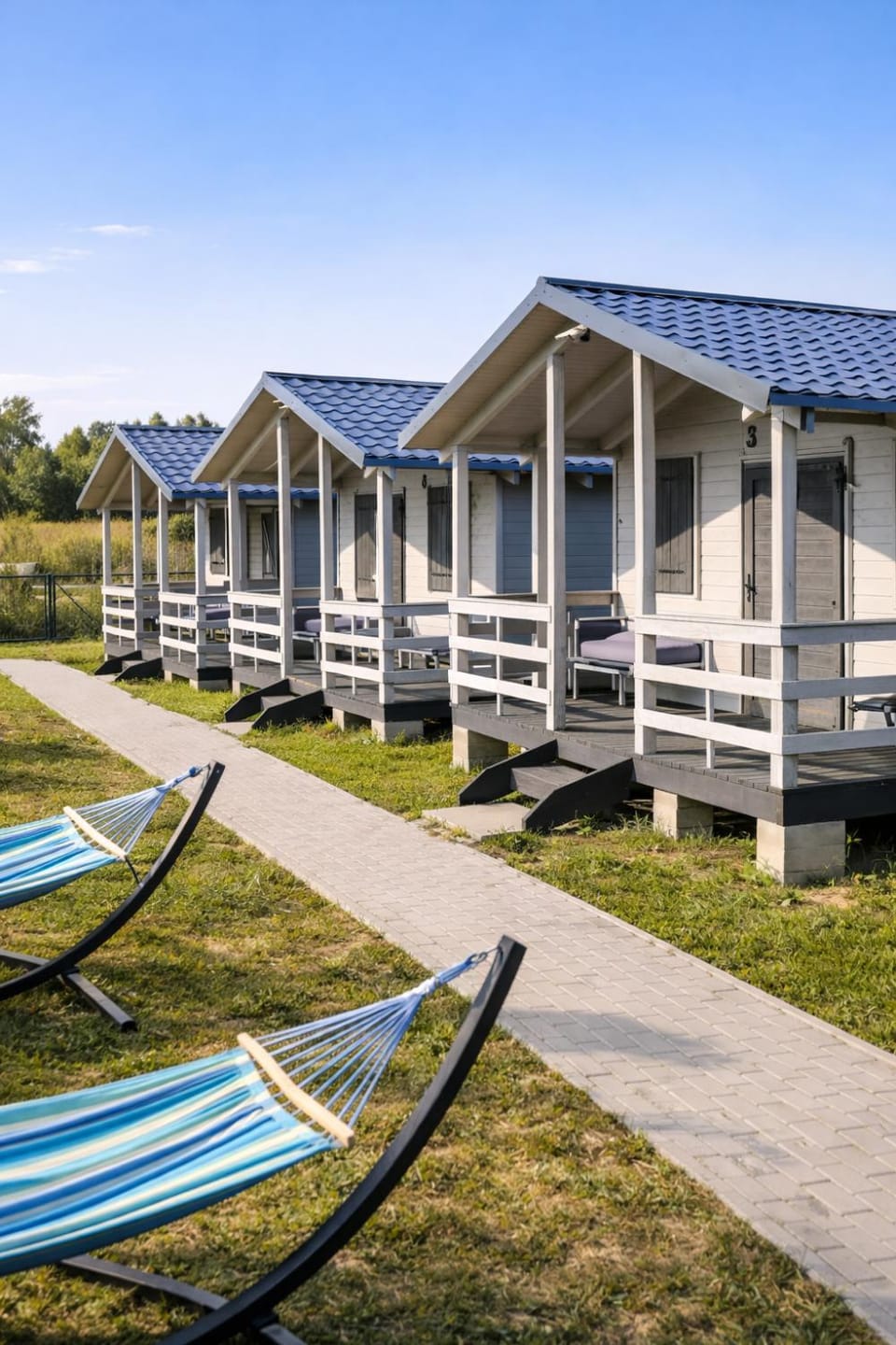 Property building, Spring, Natural landscape, Garden