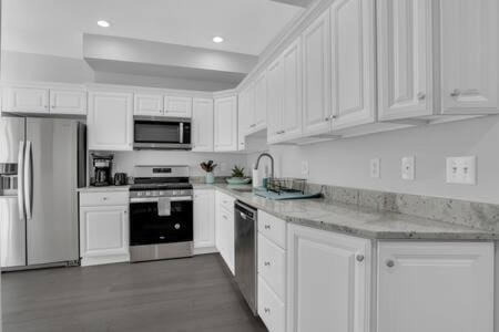 Bartram Dream House I - Bartram Beach Retreat House in Ventnor City
