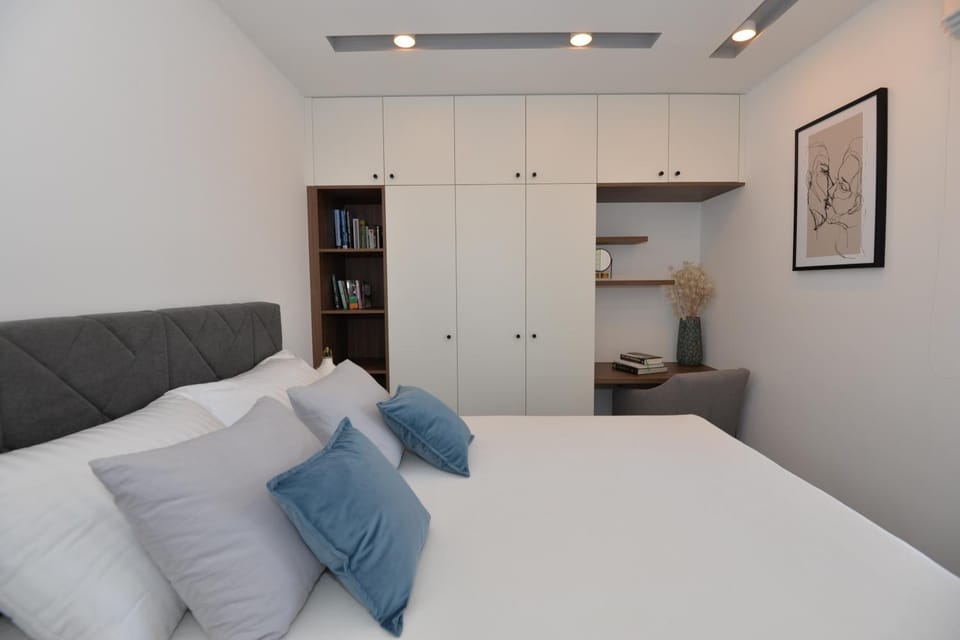 Bed, Bedroom, wardrobe