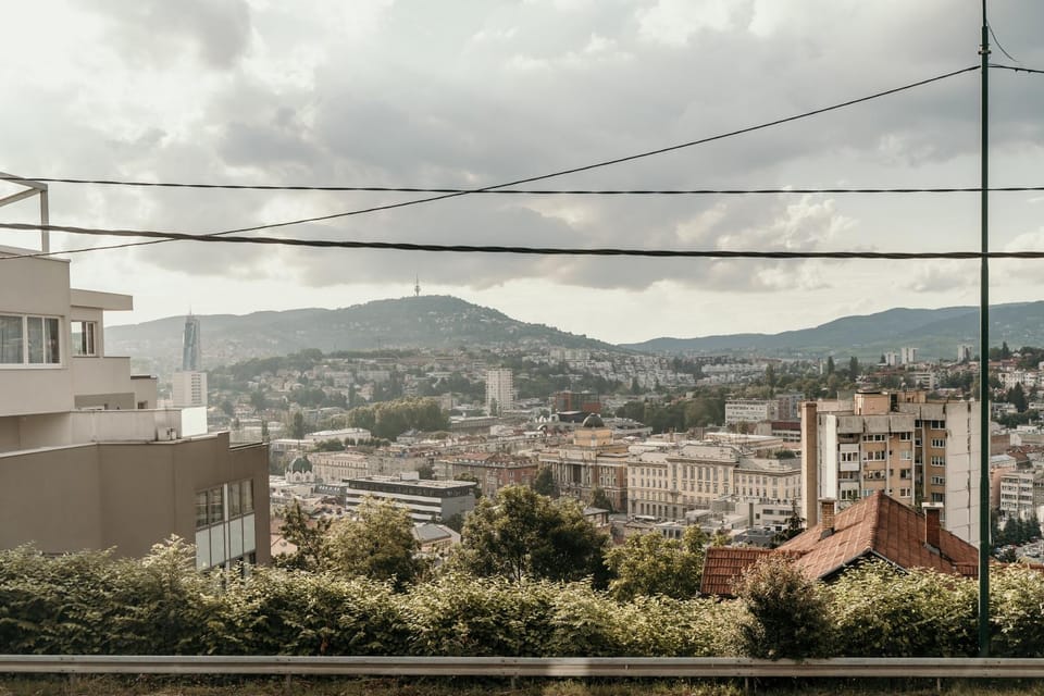 Nearby landmark, Bird's eye view, City view, Mountain view
