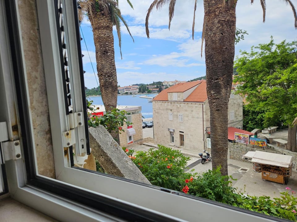 Property building, Nearby landmark, Day, Natural landscape, View (from property/room), Sea view