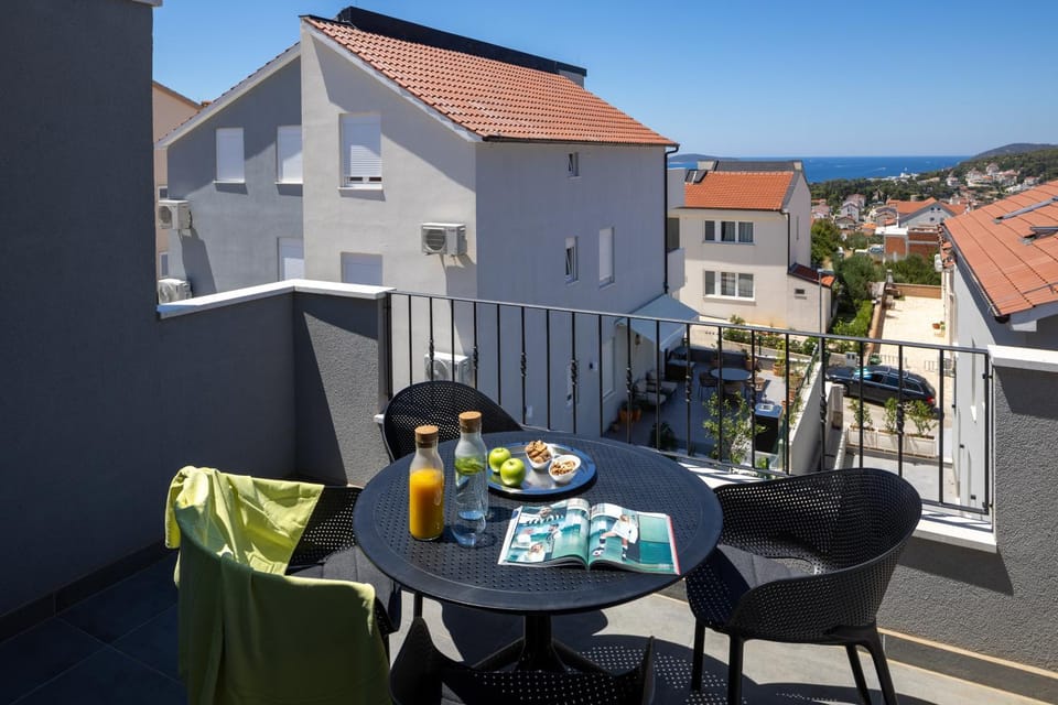 Property building, Day, View (from property/room), Balcony/Terrace, Location