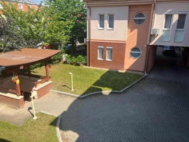 Quiet street view