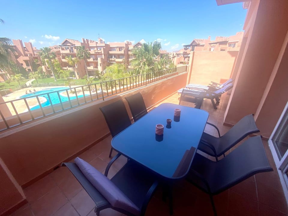 Balcony/Terrace, Pool view