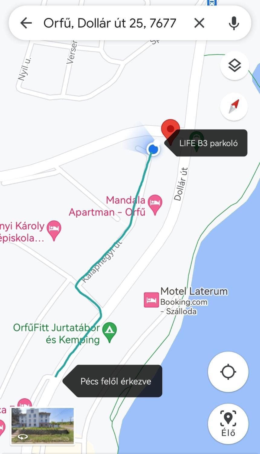 Parking