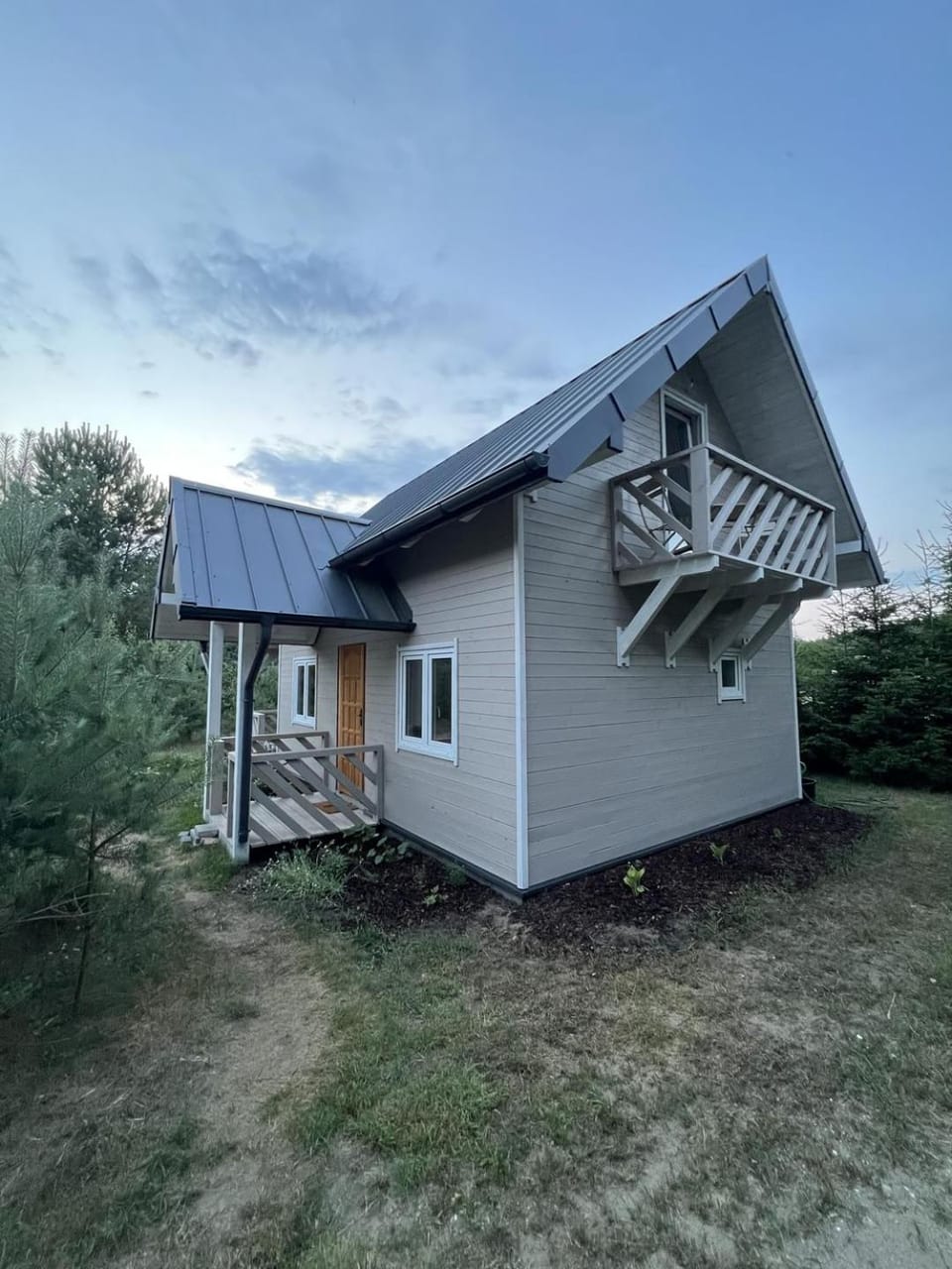 Property building, Day, Garden view