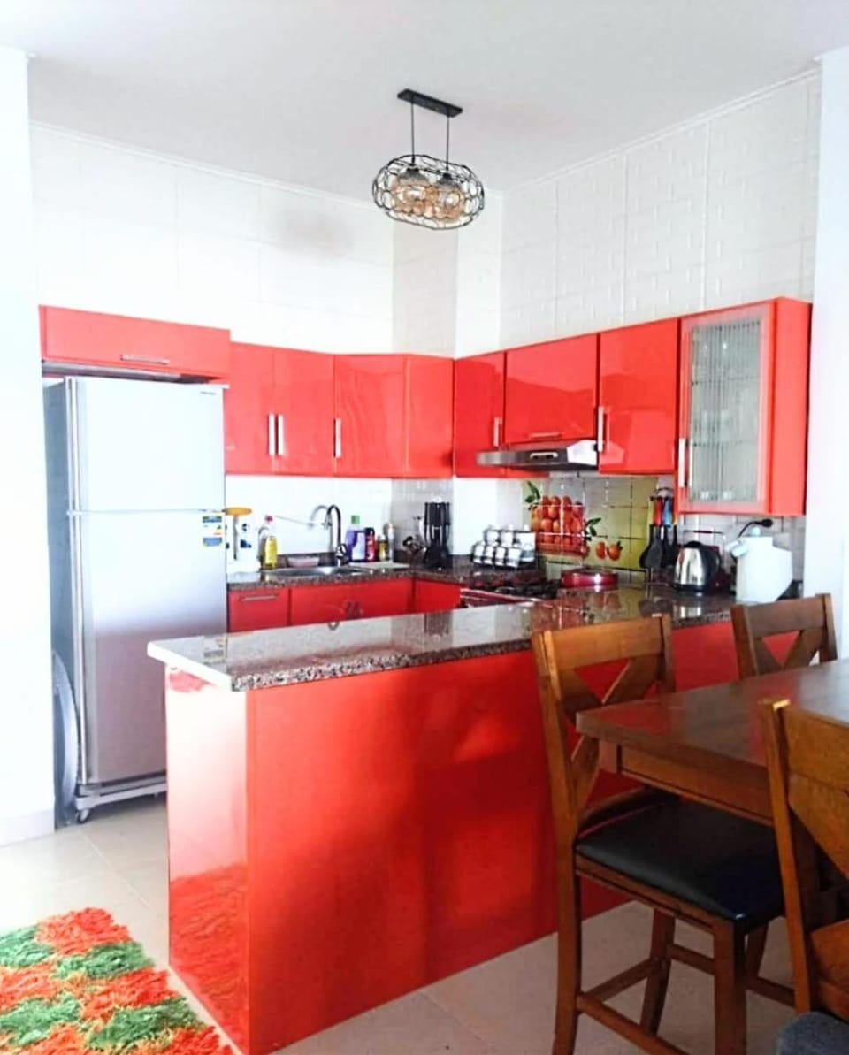 Luxury Coastal Chalet with Rooftop Amwaj - 2 bedroom - 2 bathroom - Sidi Abdelrahman - El Alamein Apartment in Egypt
