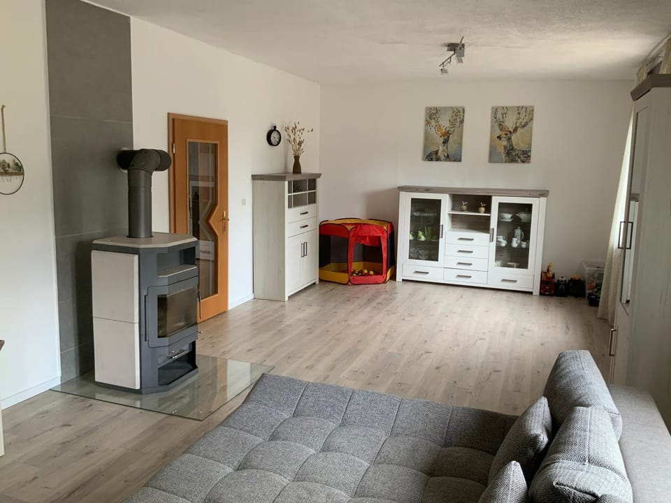 Living room, flat iron