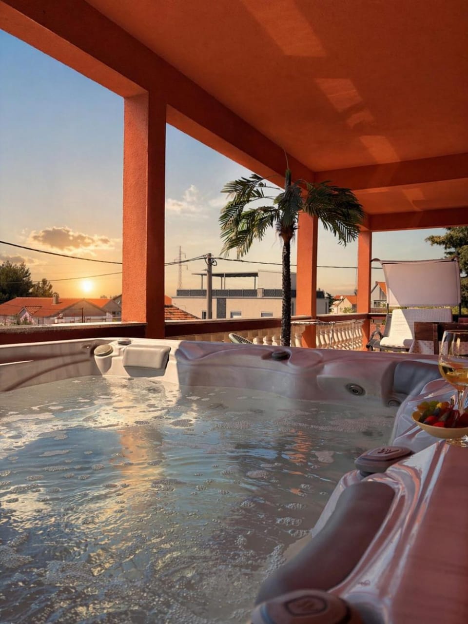 Hot Tub, View (from property/room)