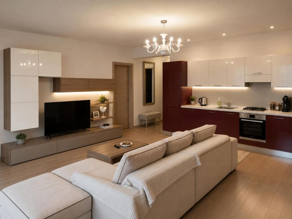Living room, Seating area