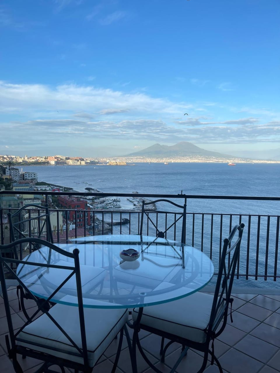 Day, Natural landscape, View (from property/room), Balcony/Terrace, Sea view