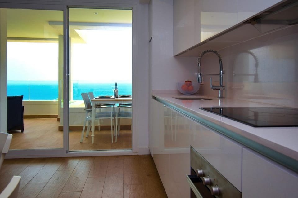 THE SEA VIEW CALACEITE Apartment in Río de Torrox