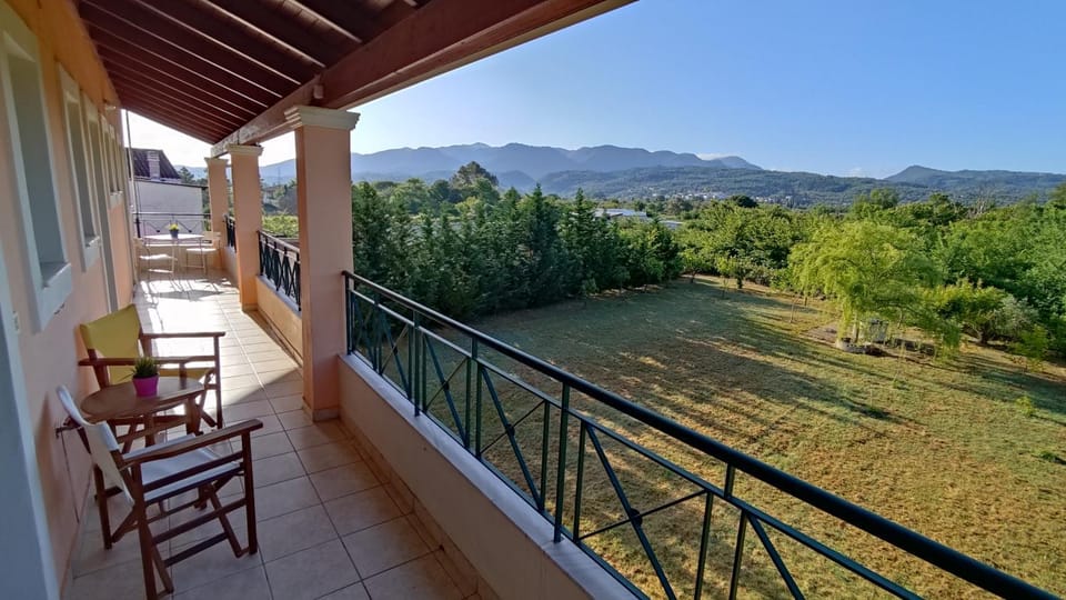 Natural landscape, View (from property/room), Balcony/Terrace, Mountain view