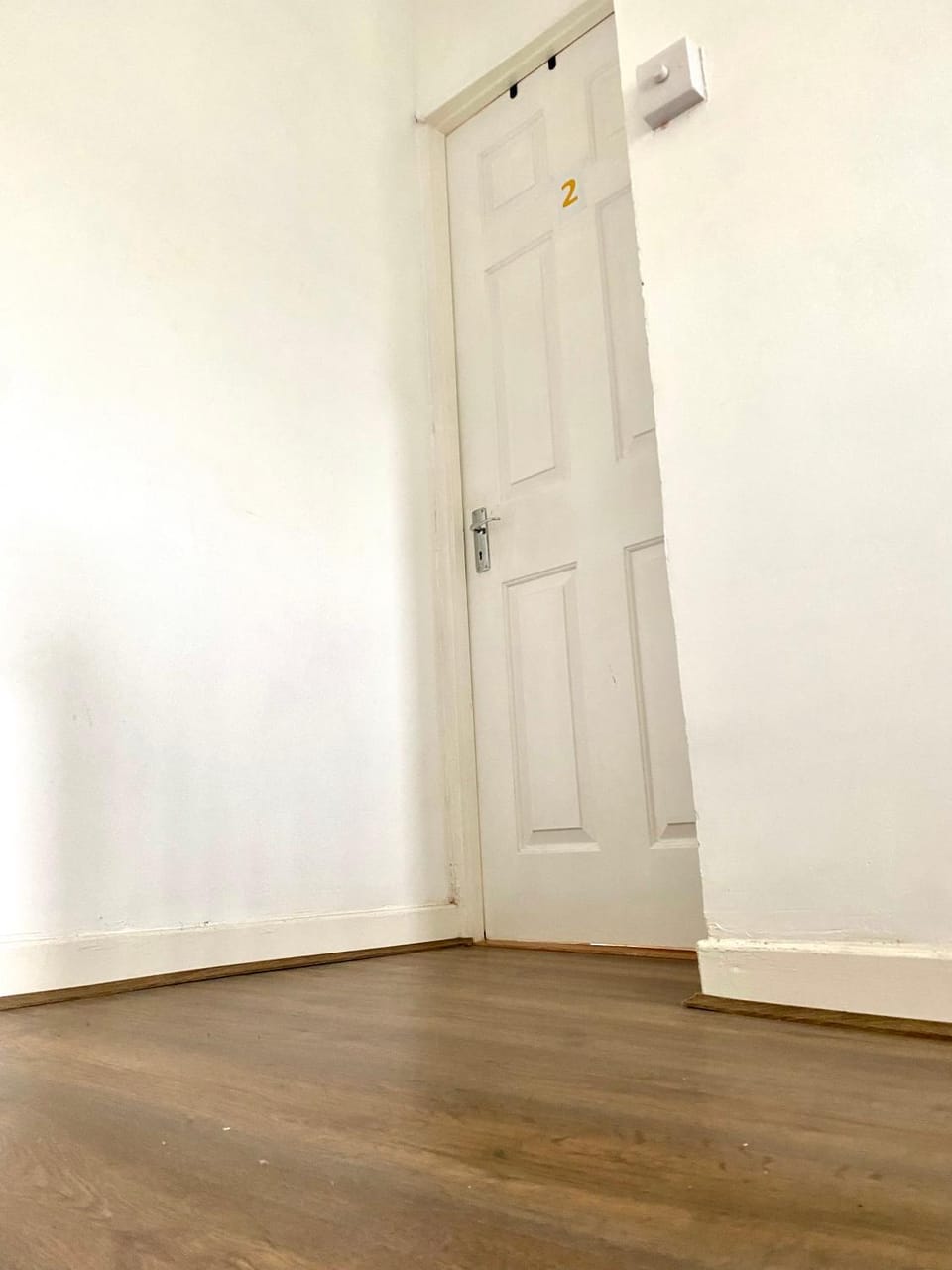 Double bed room in a Peaceful home Vacation rental in Wales