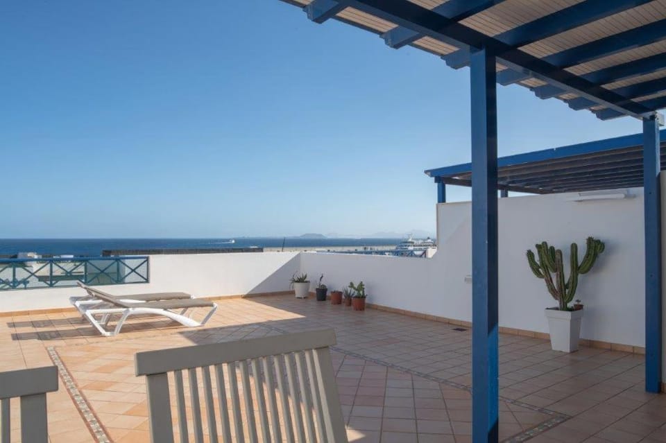 El Puertito Apartamento Ocean View Apartment in Playa Blanca