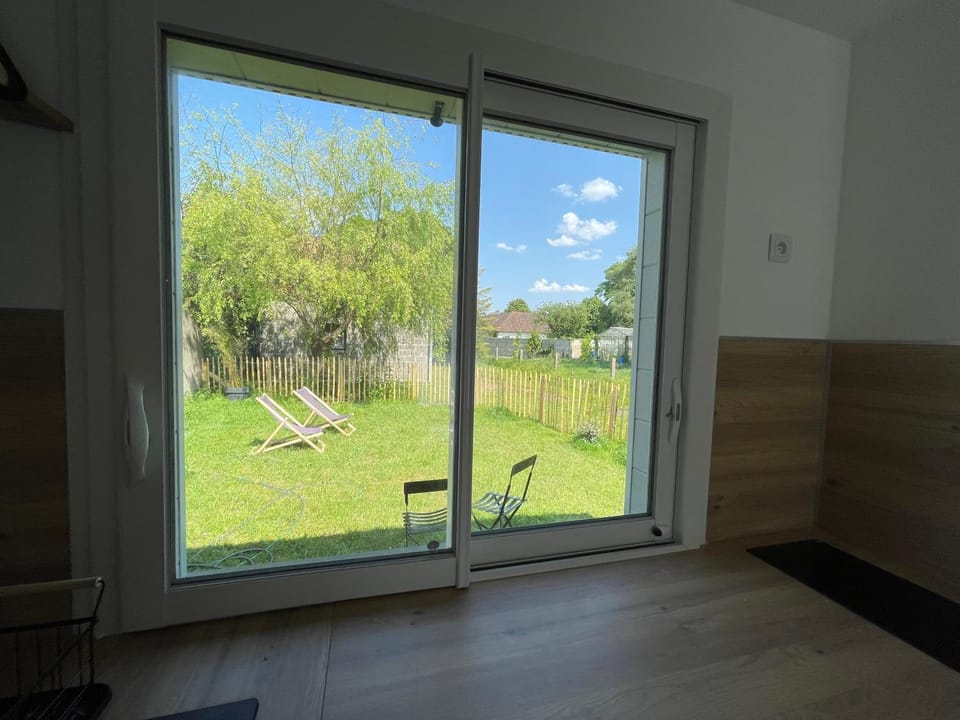 BBQ facilities, Garden view