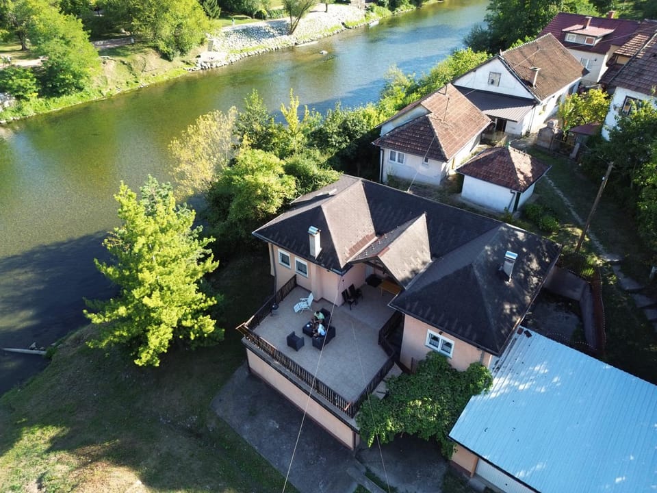 Property building, River view