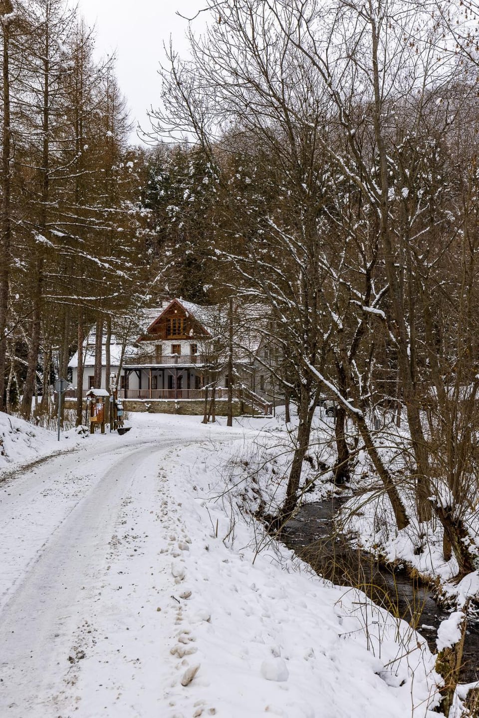 Day, Natural landscape, Winter