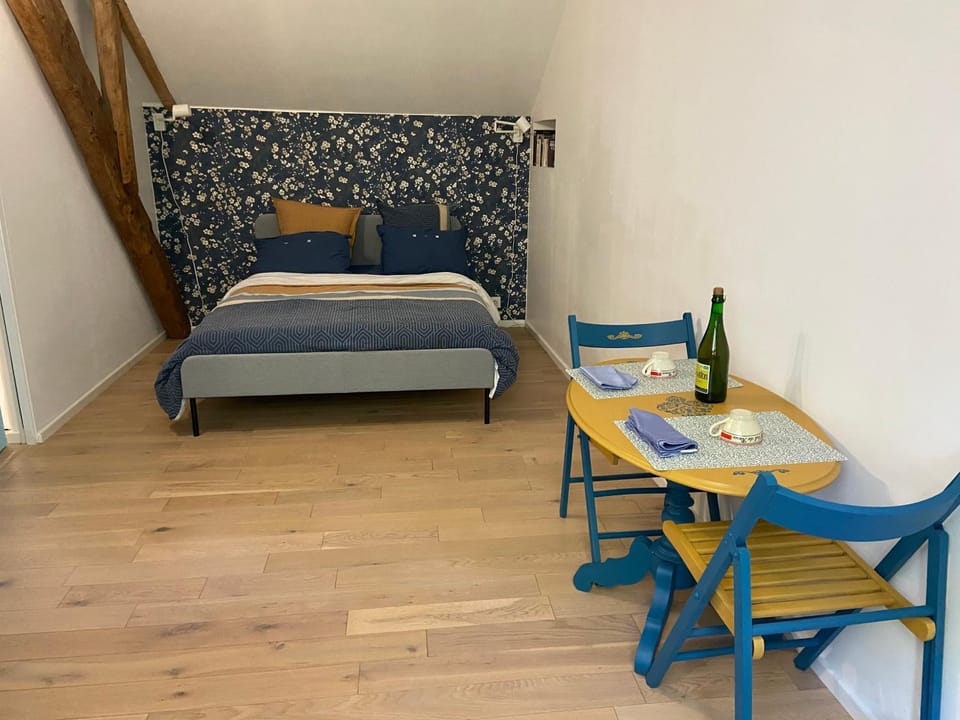 Chambre double avec salle de bains privée Vacation rental in Brittany