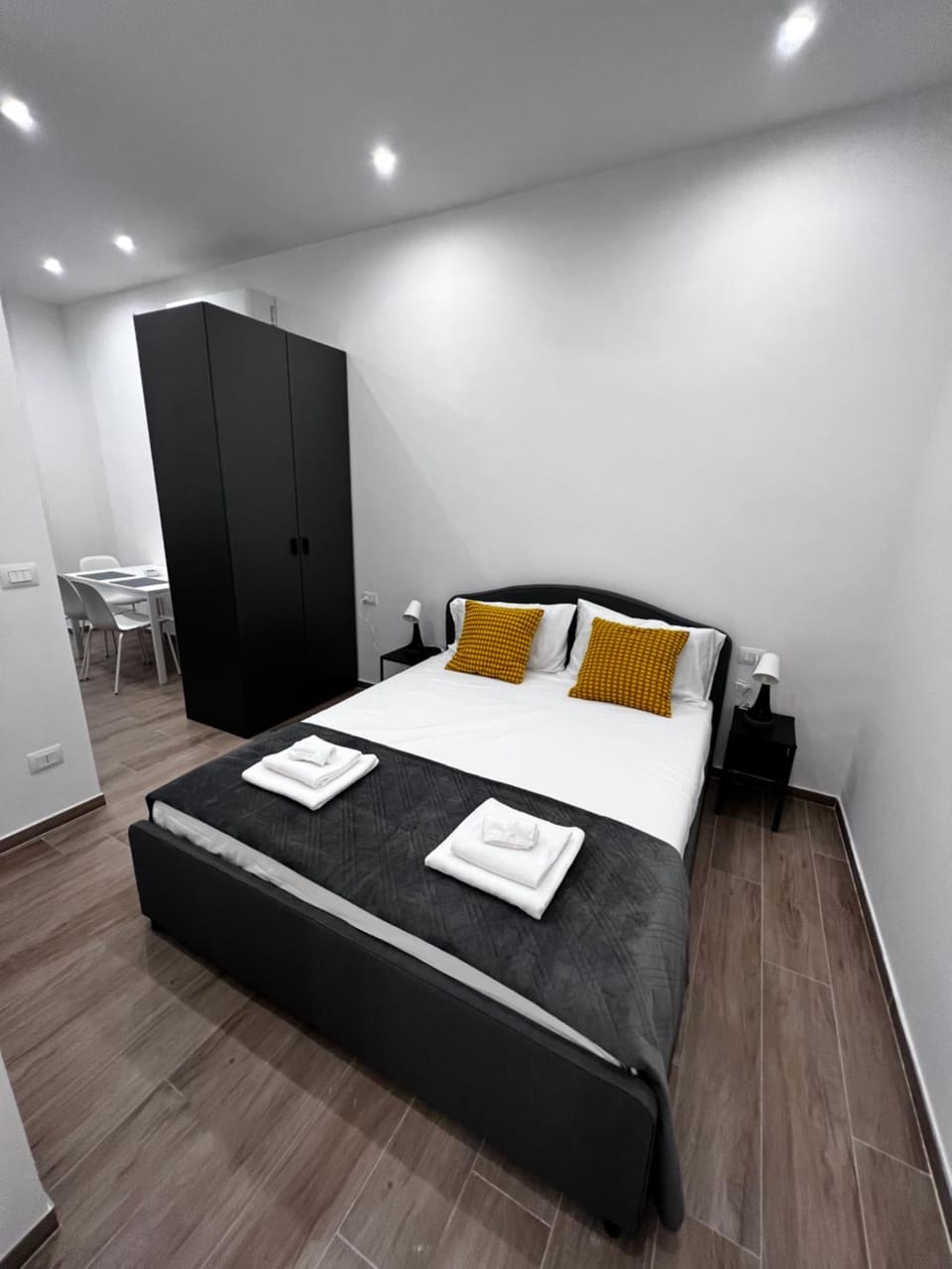 Bed, Decorative detail, Bedroom