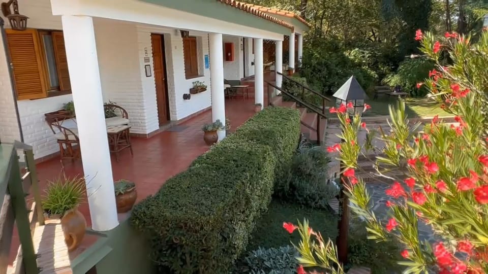 Property building, Garden, Garden view