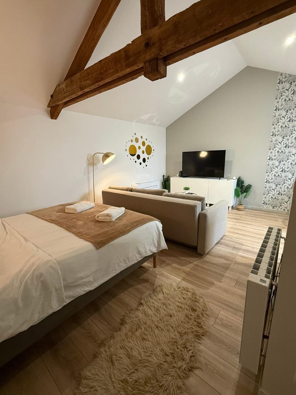 Petite Merveille sous les toits Apartment in Dijon