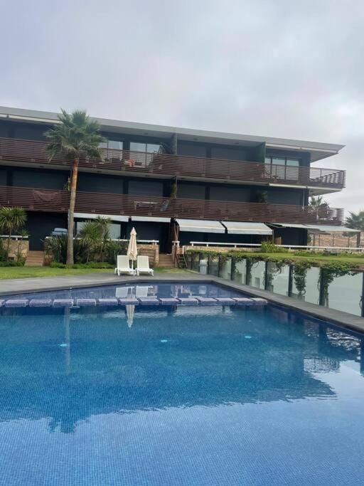 Nice appartement pool & sea view Apartment in Casablanca-Settat