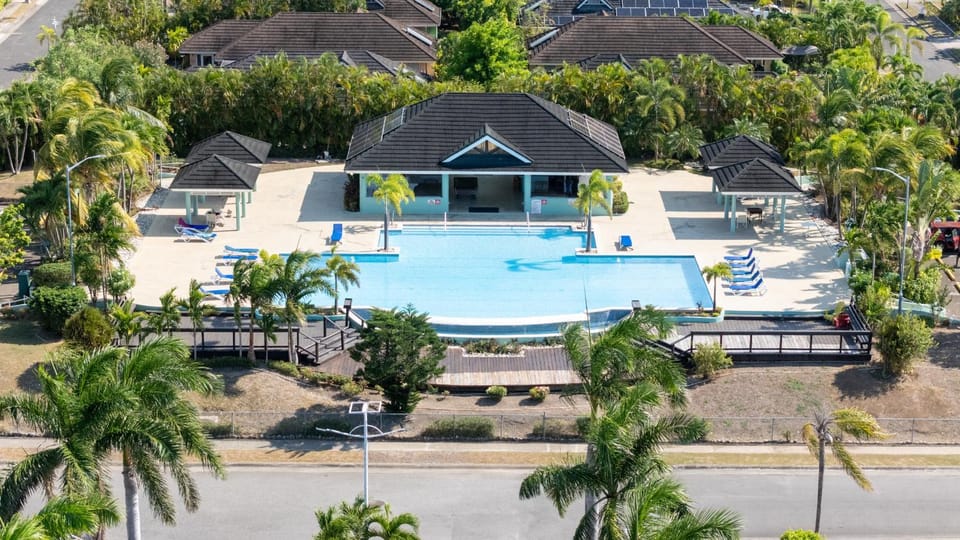 3BR Retreat with Pool, Gym & Private Beach Access in Richmond Estate Villa in St. Ann Parish