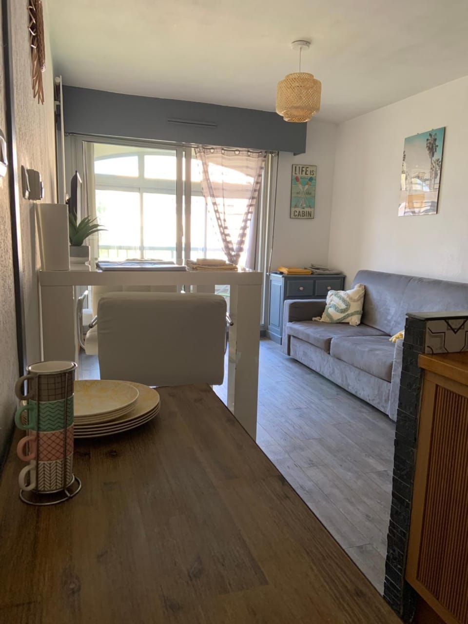 Studio confort - proche plage - parking Apartment in La Seyne-sur-Mer