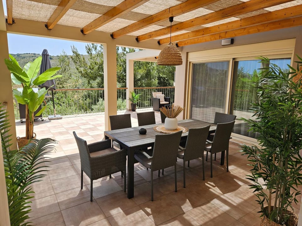 Summer, Garden, View (from property/room), Balcony/Terrace, Dining area, Garden view