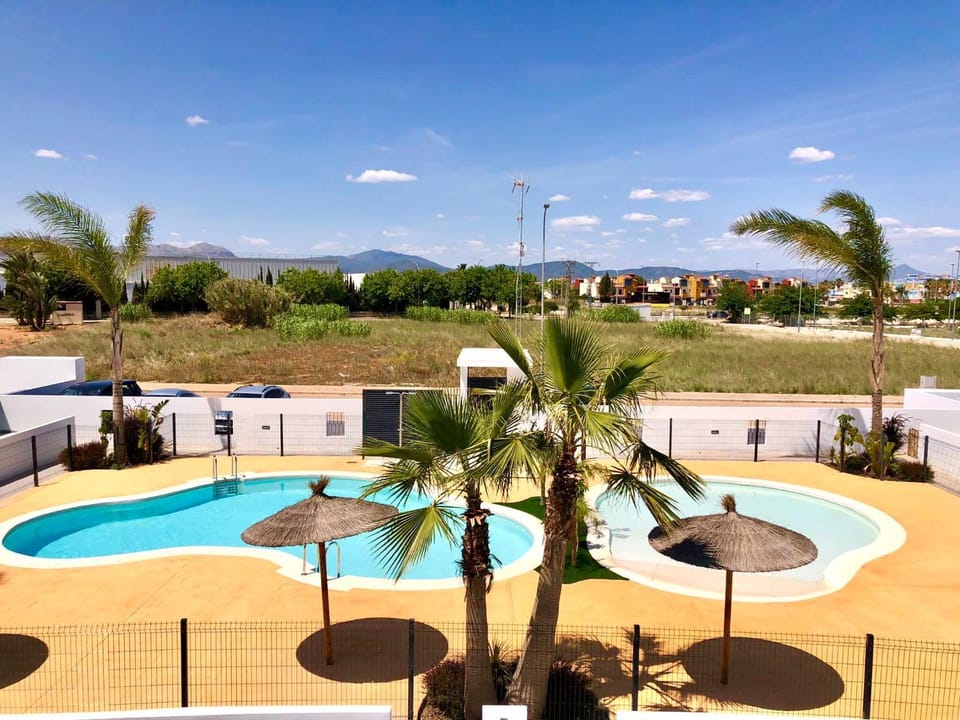 Pool view