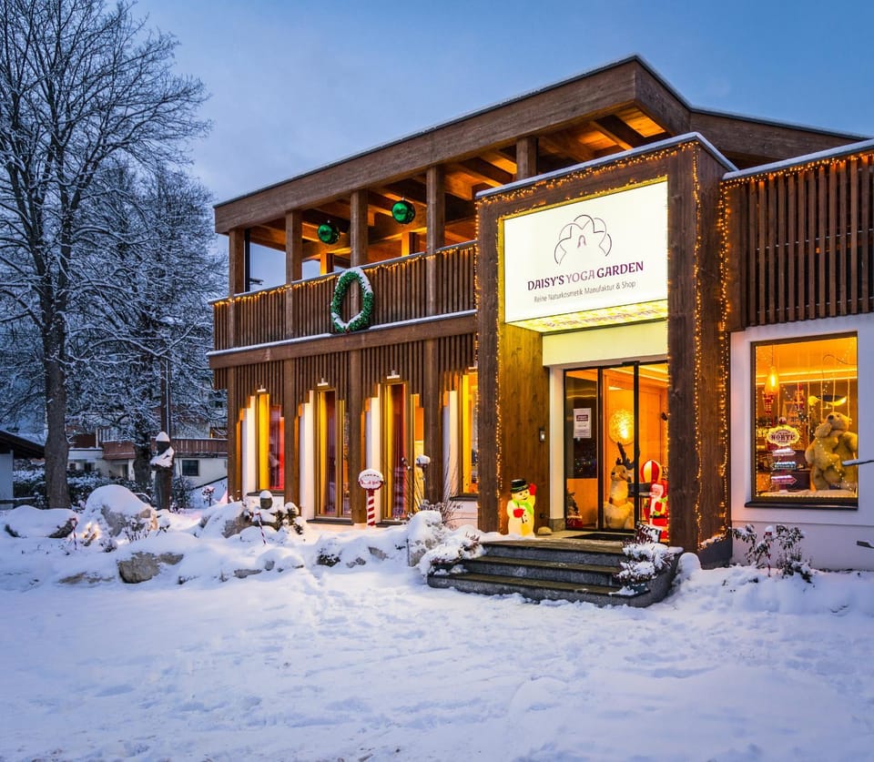 Property building, Winter