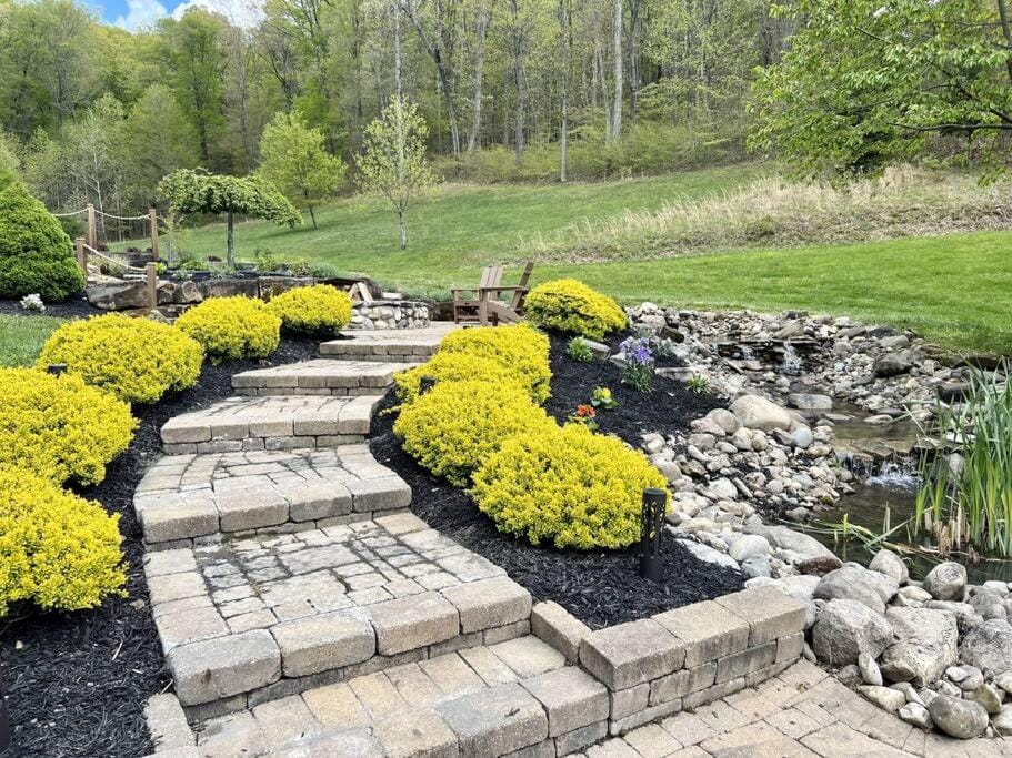 Day, Garden, Garden view