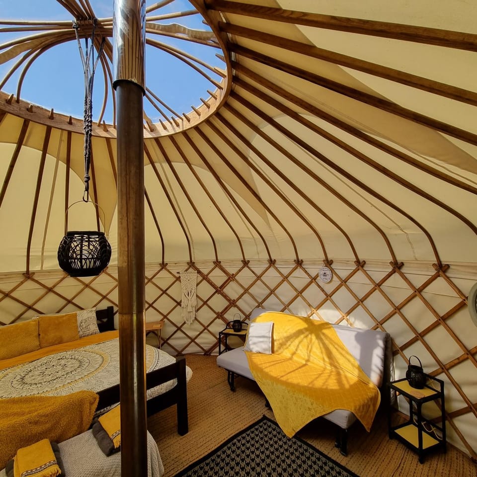 Bronfelen Yurt Luxury tent in Wales