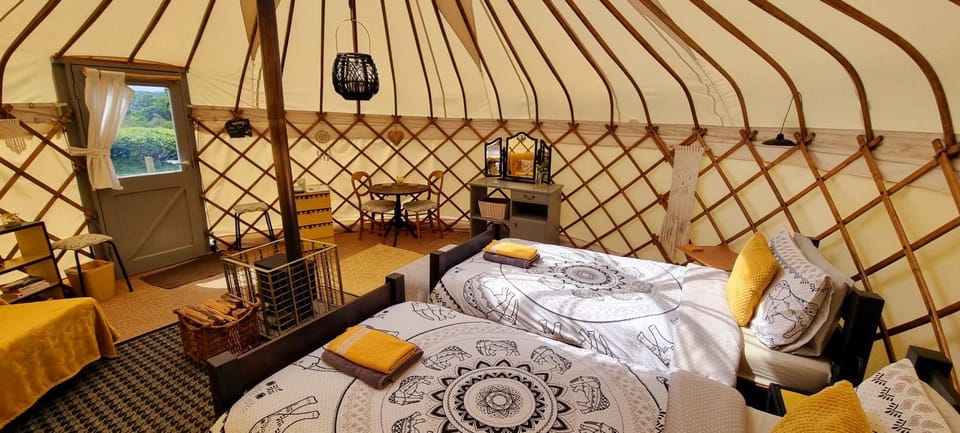 Bronfelen Yurt Luxury tent in Wales