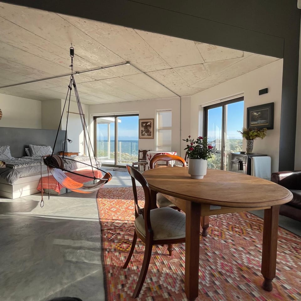 Bed, View (from property/room), Photo of the whole room, Dining area