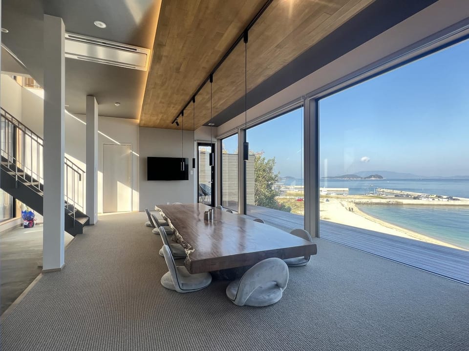 SETO CLAS AJI THE SEASIDE HILLS RESORT Villa in Japan