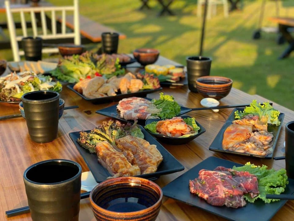 BBQ facilities