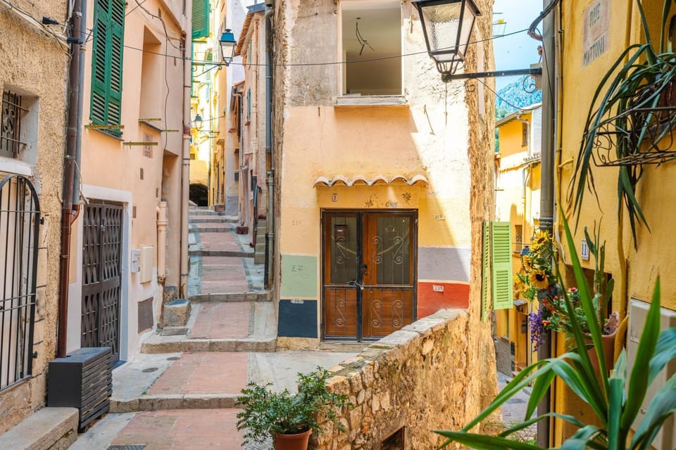 Le Seize, cosy studio au coeur de la vieille ville de Menton Apartment in Menton