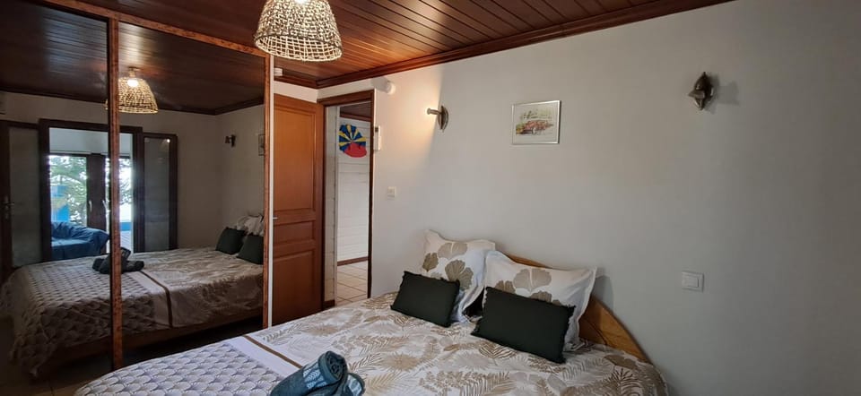 la bleue salee Villa in Réunion
